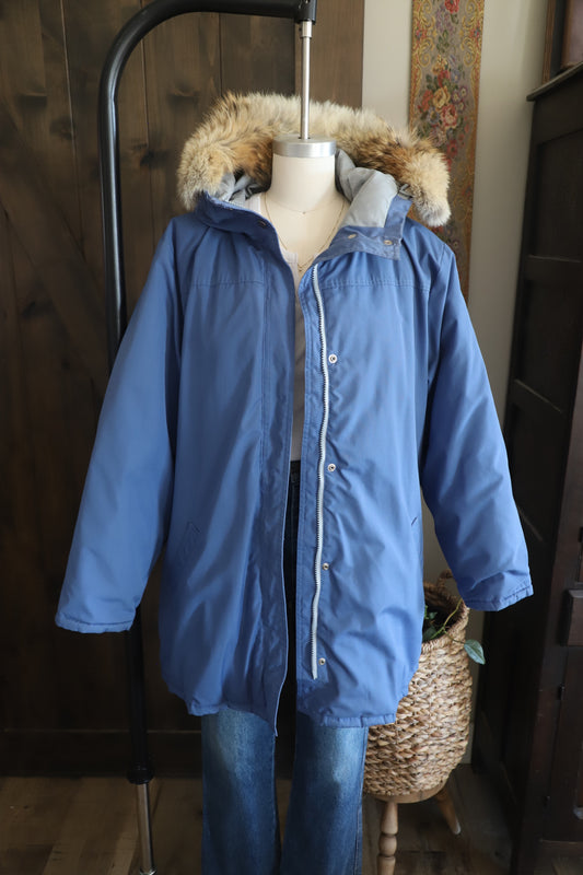 Vintage 70’s LLBean down jacket, M/L