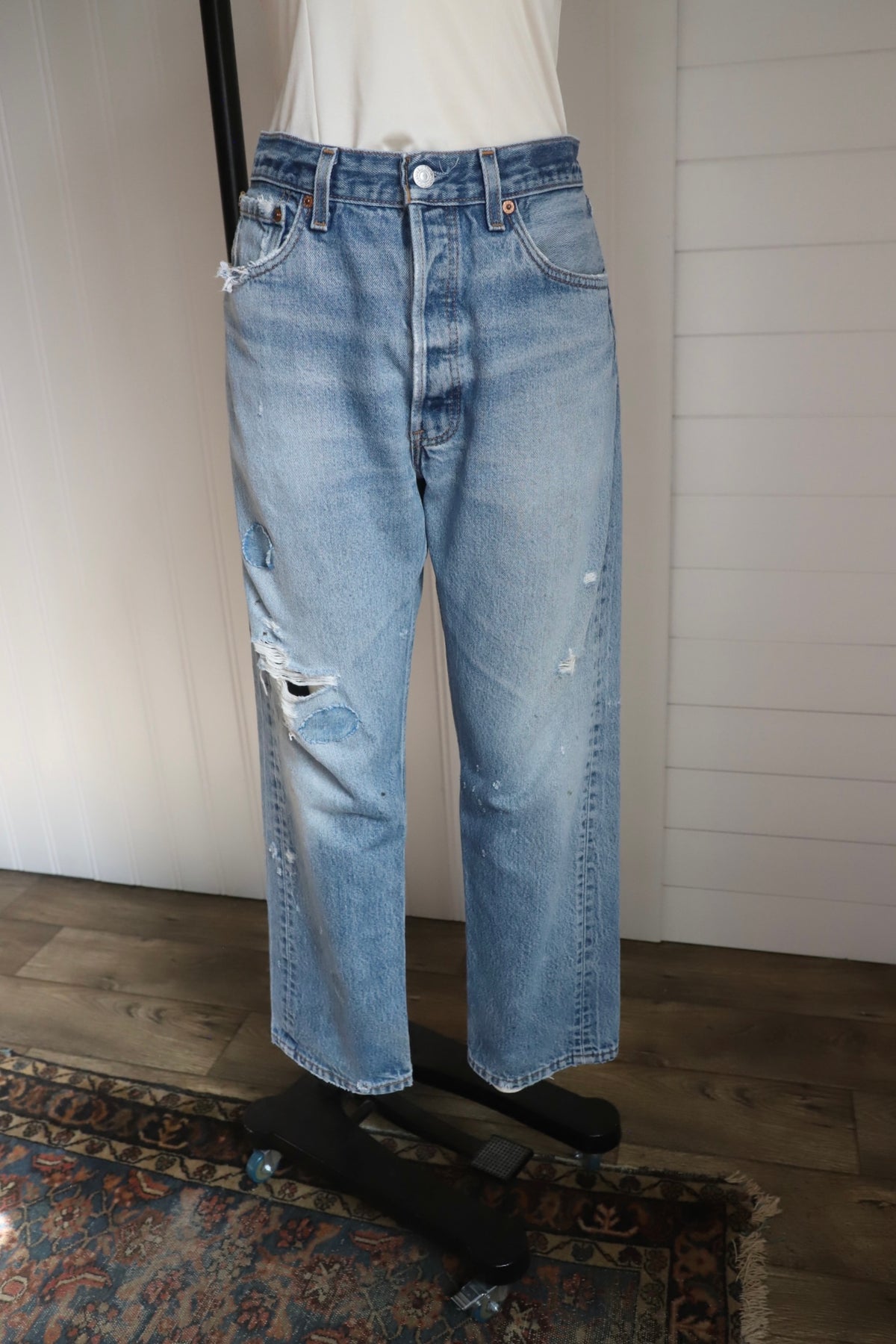 Y2K ‘02 USA made 501 Levi’s