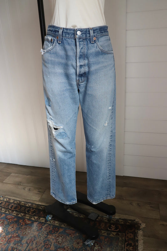 Y2K ‘02 USA made 501 Levi’s