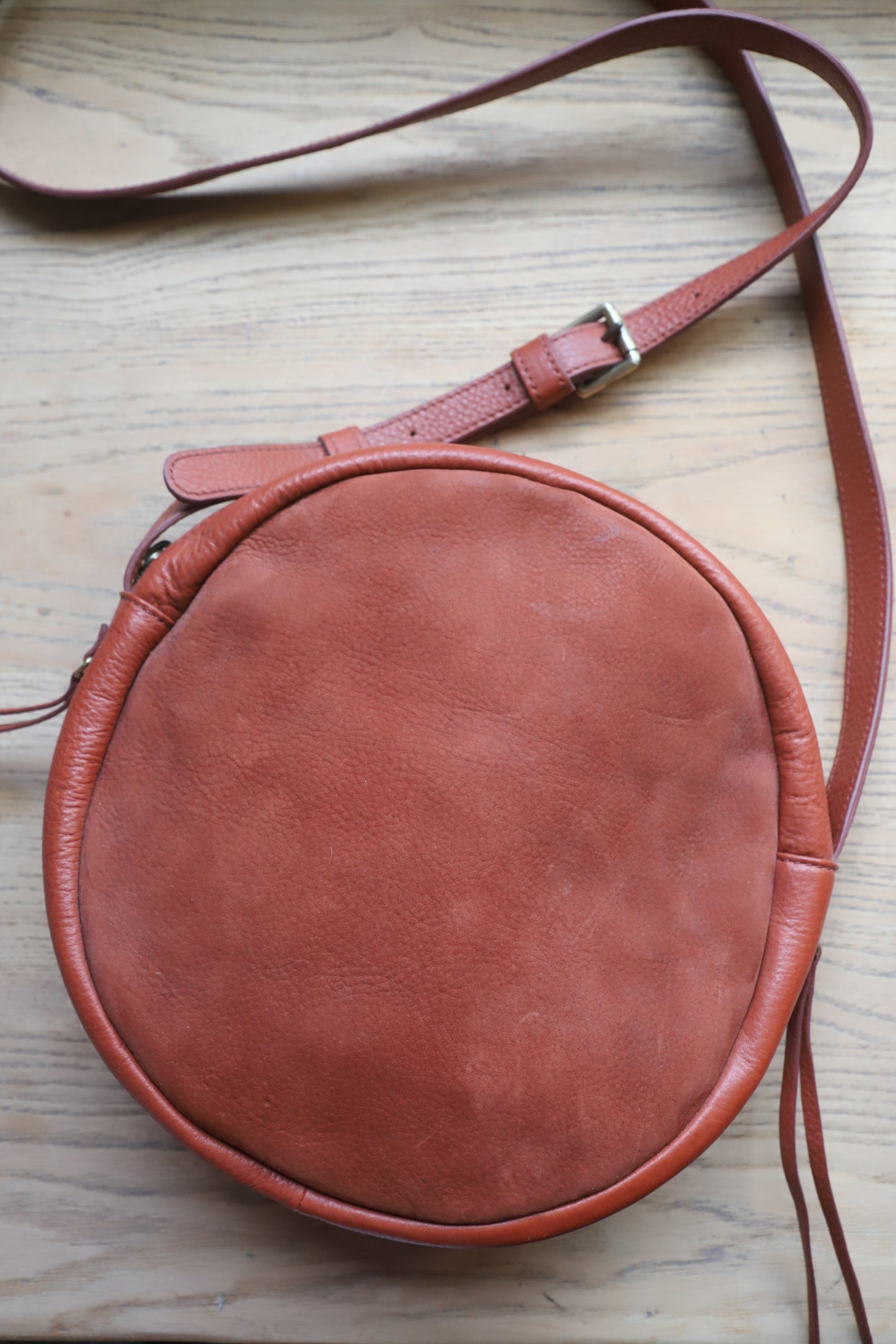 Hobo Moon suede/leather crossbody
