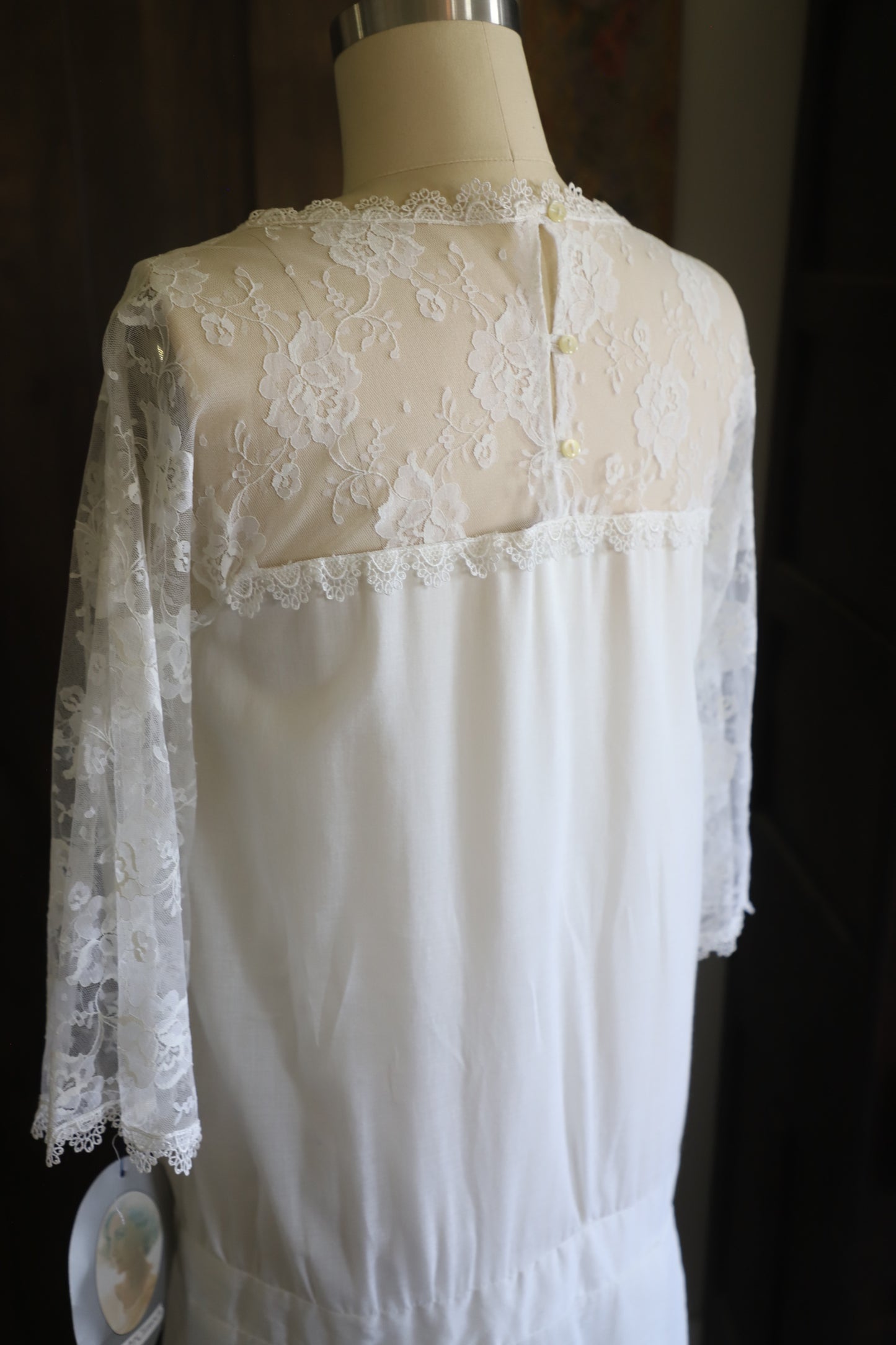 NWT Vintage 80’s Jessica McClintock dress size 10