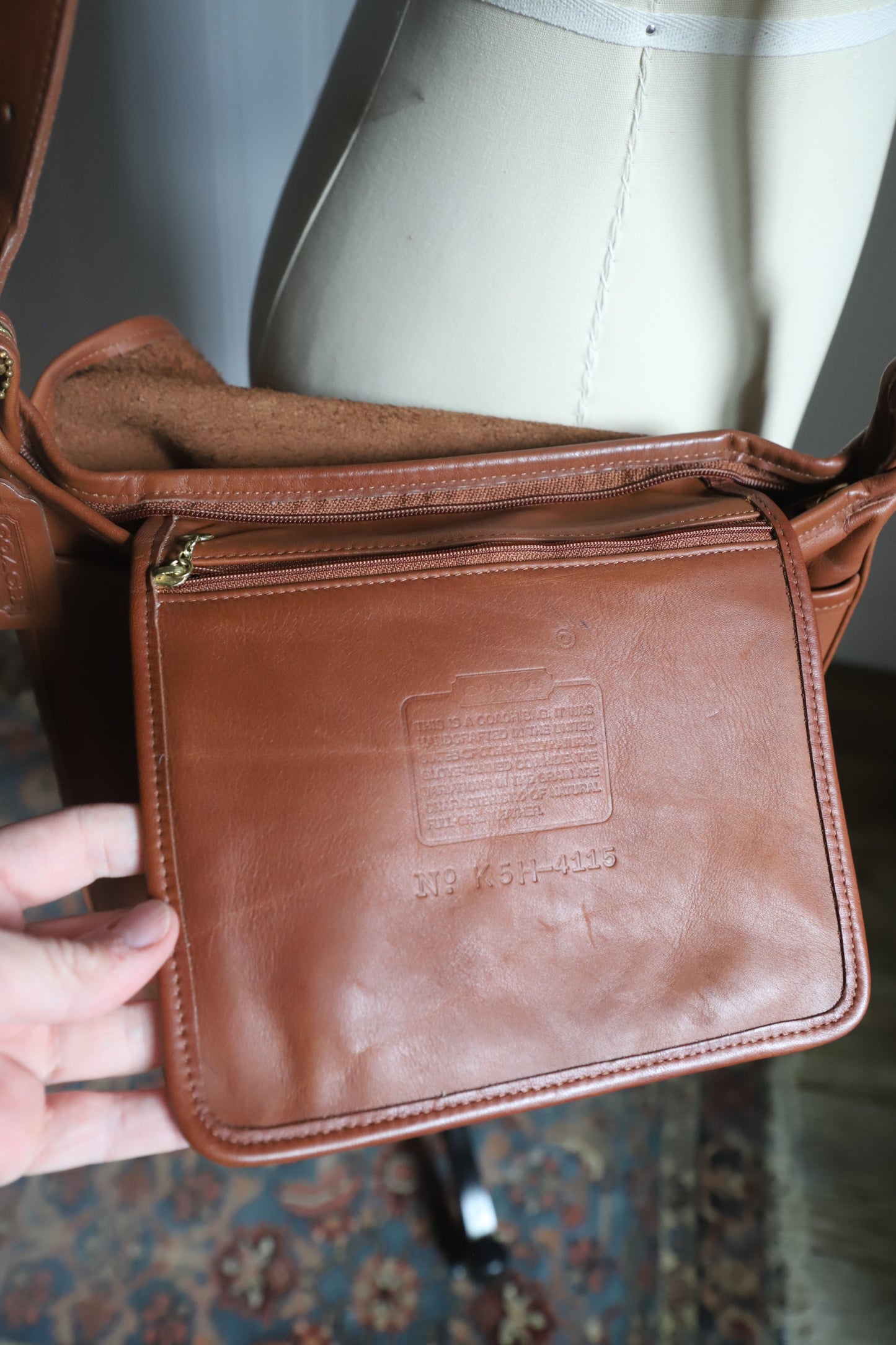 Coach ‘95 messenger bag
