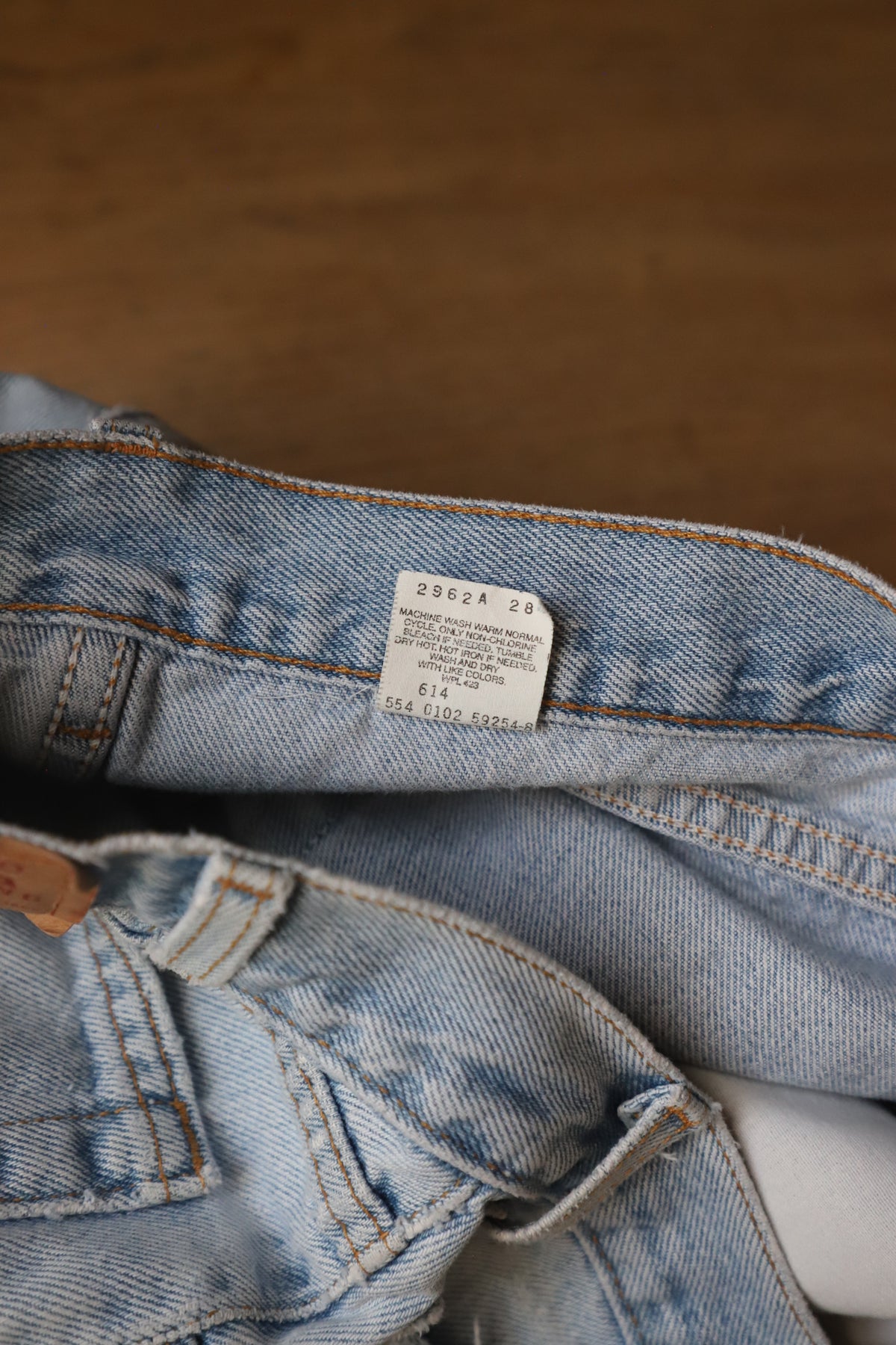 Y2K Levi 550 made in USA, 2002!