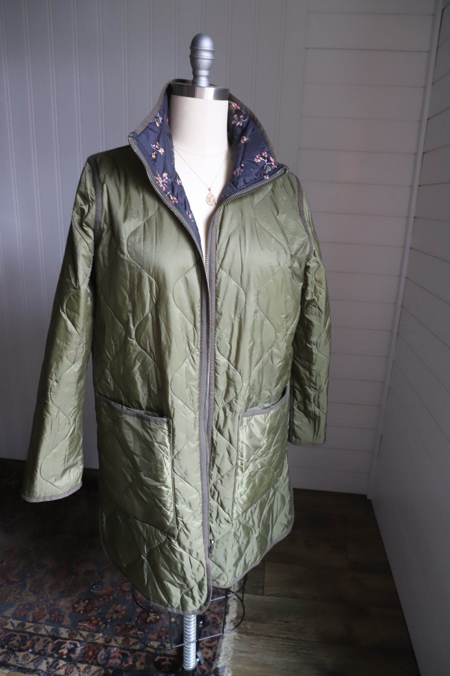 NWT Madewell reversible jacket size M