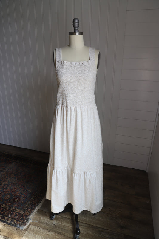 Everlane The Smock Dress cotton size 6