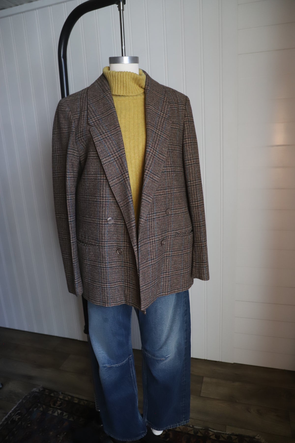 Vintage Pure wool blazer