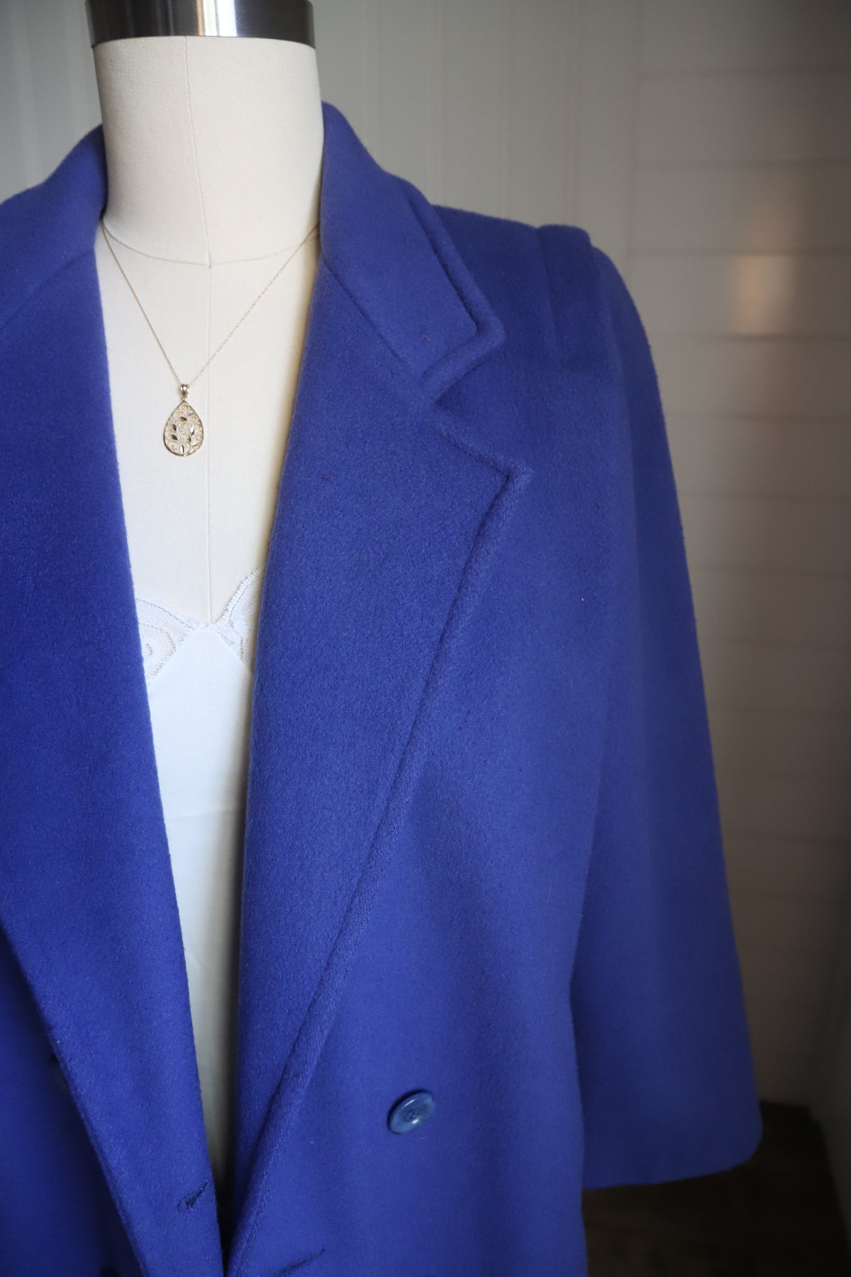 Vintage Union Made wool coat size 8