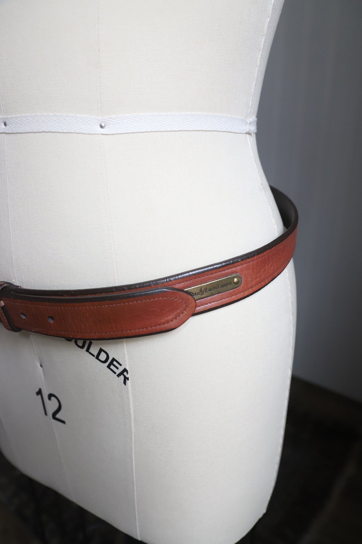 Polo Ralph Lauren leather belt