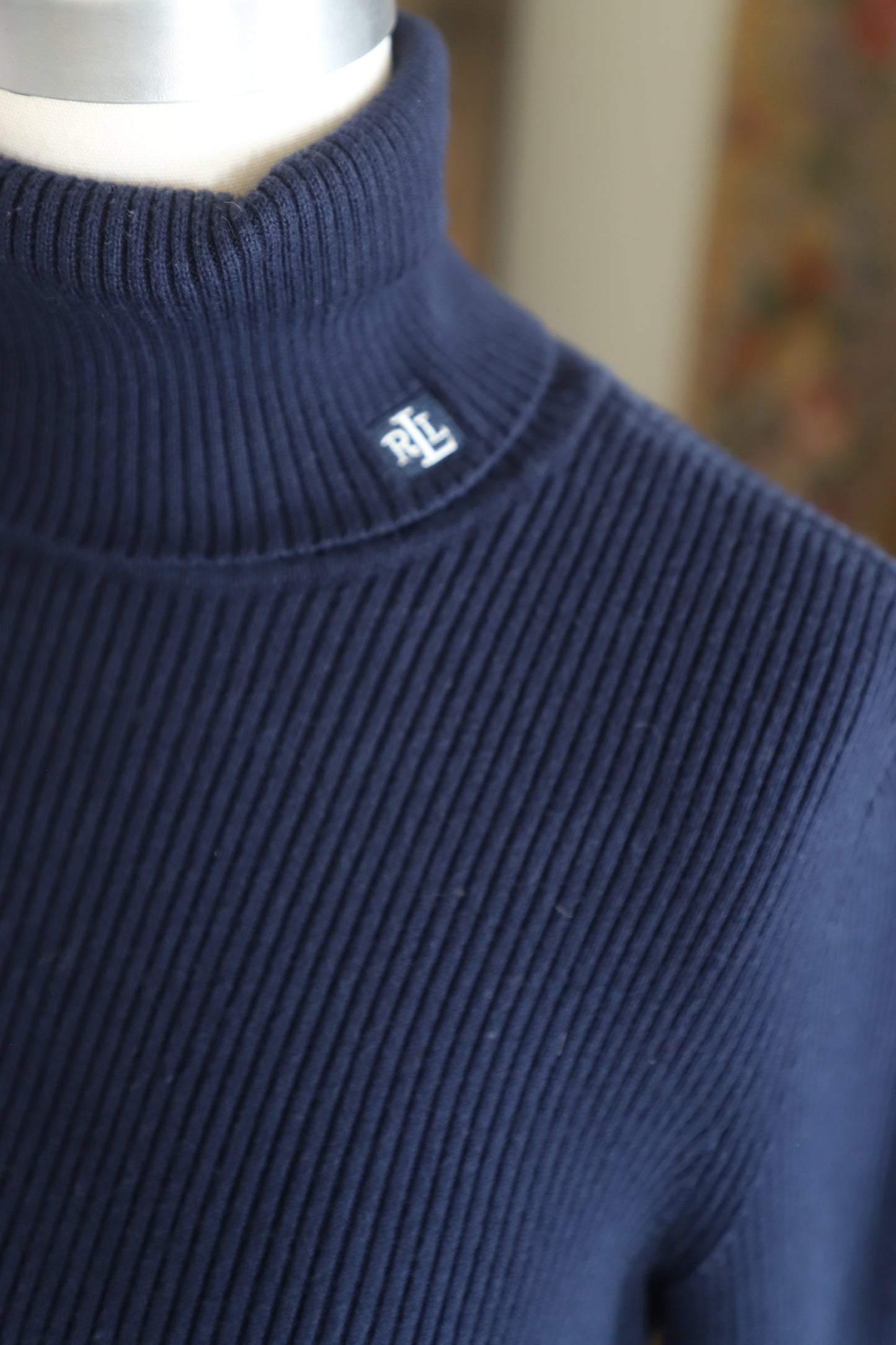 Vintage 90’s Ralph Lauren cotton knit size S