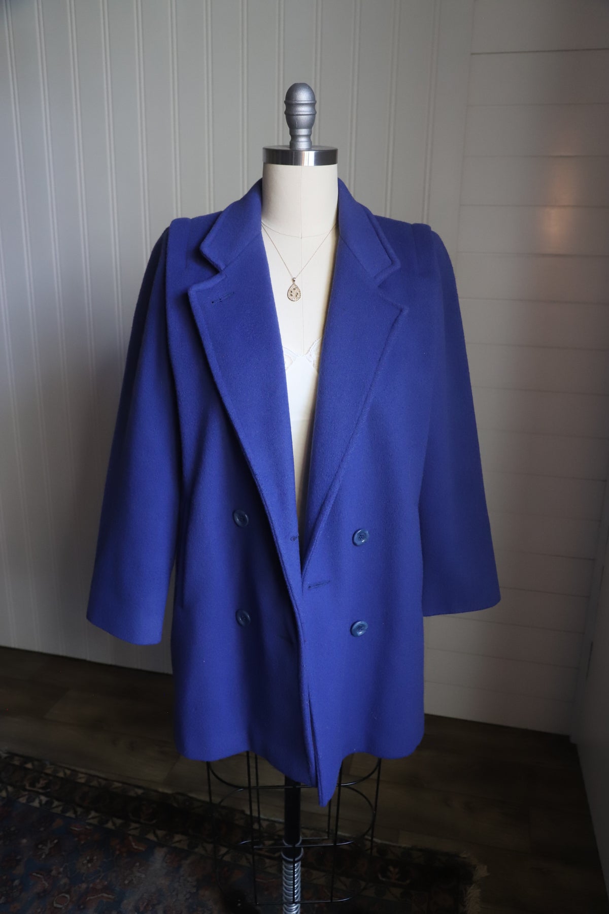 Vintage Union Made wool coat size 8