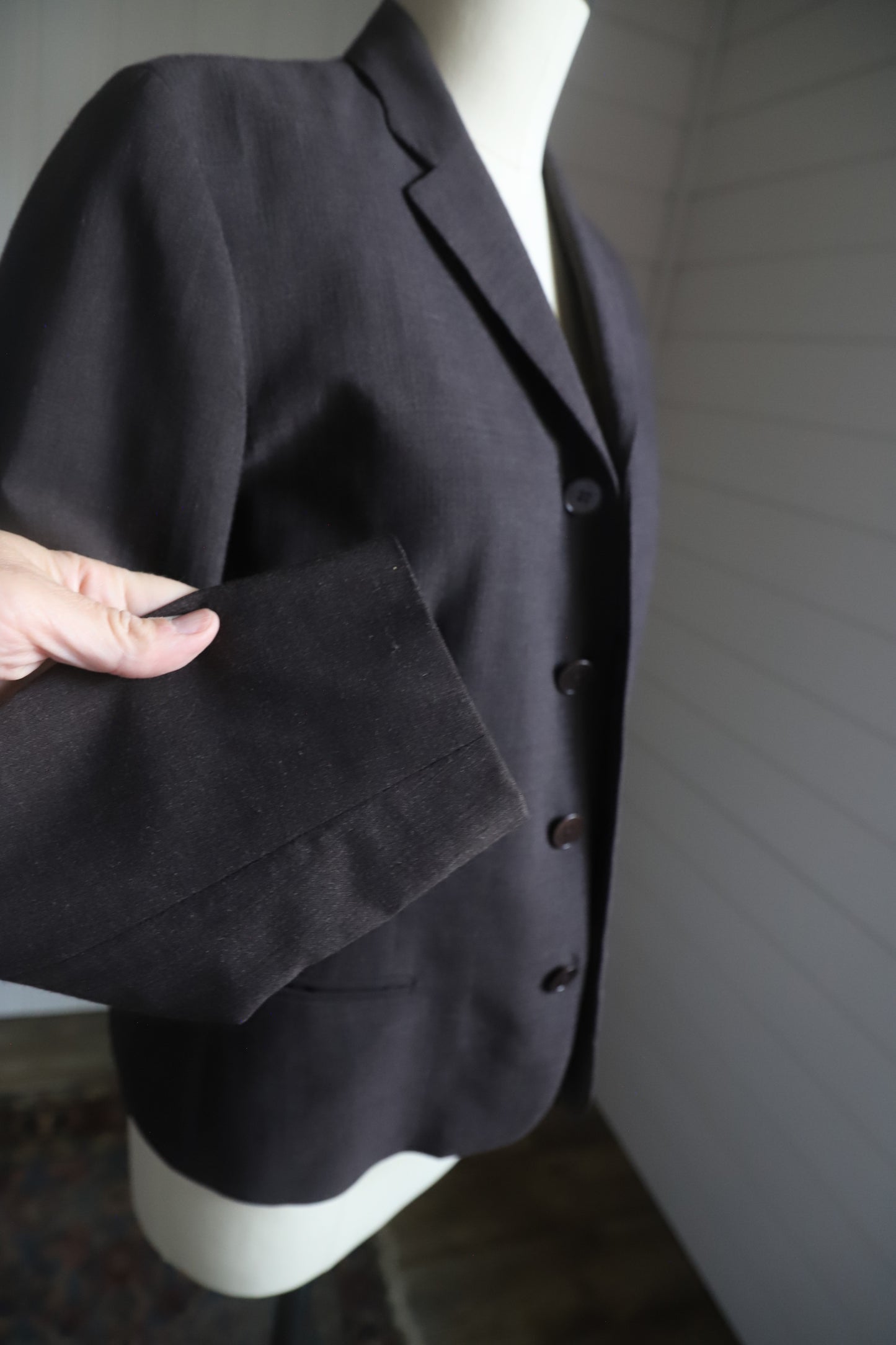 Black Label Ralph Lauren wool blazer size 6