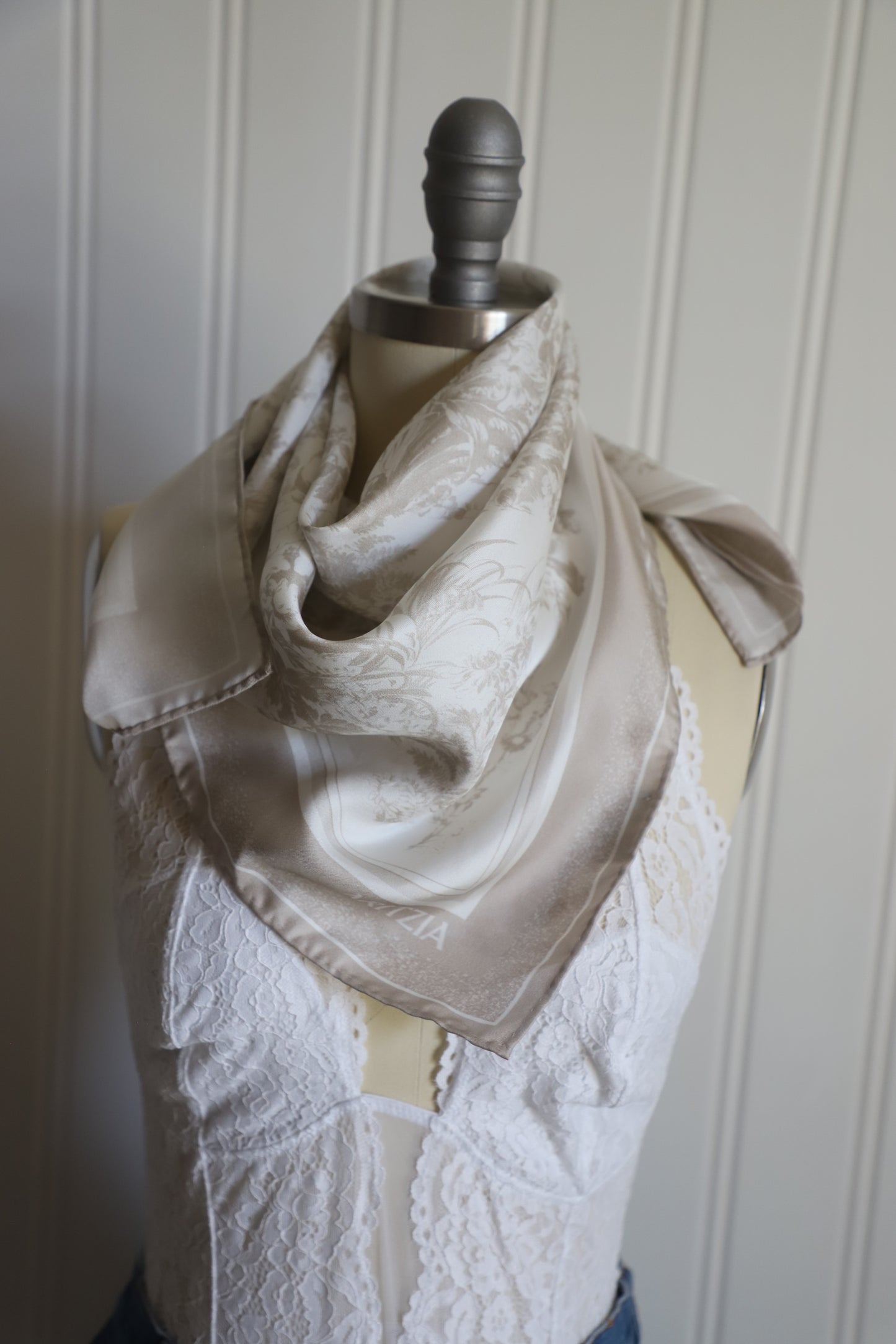 Aritzia Silk scarf
