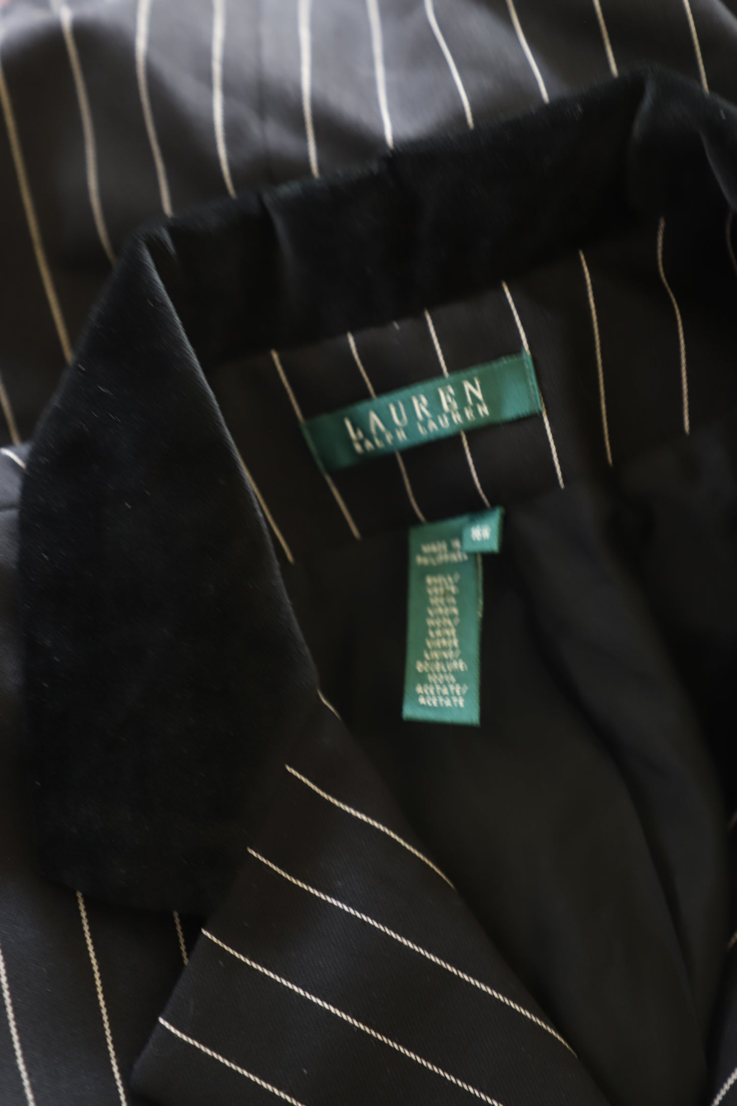 Vintage NWT Ralph Lauren wool blazer size 16