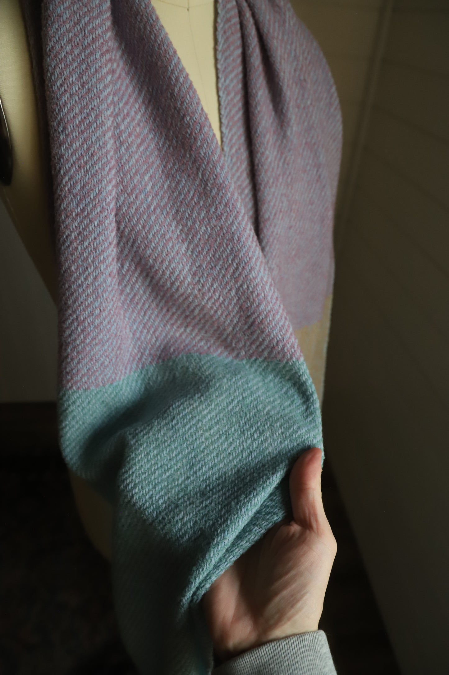 NWT Irish wool scarf