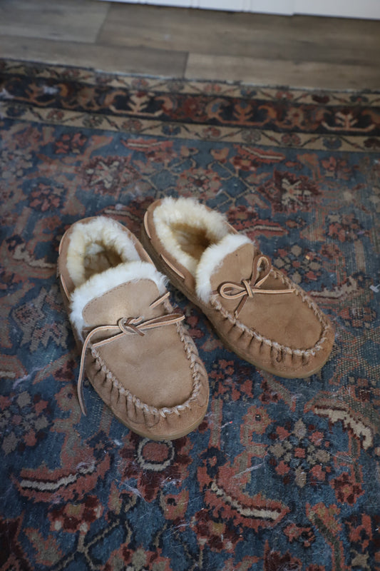 LLBean Wicked Good slippers size 7