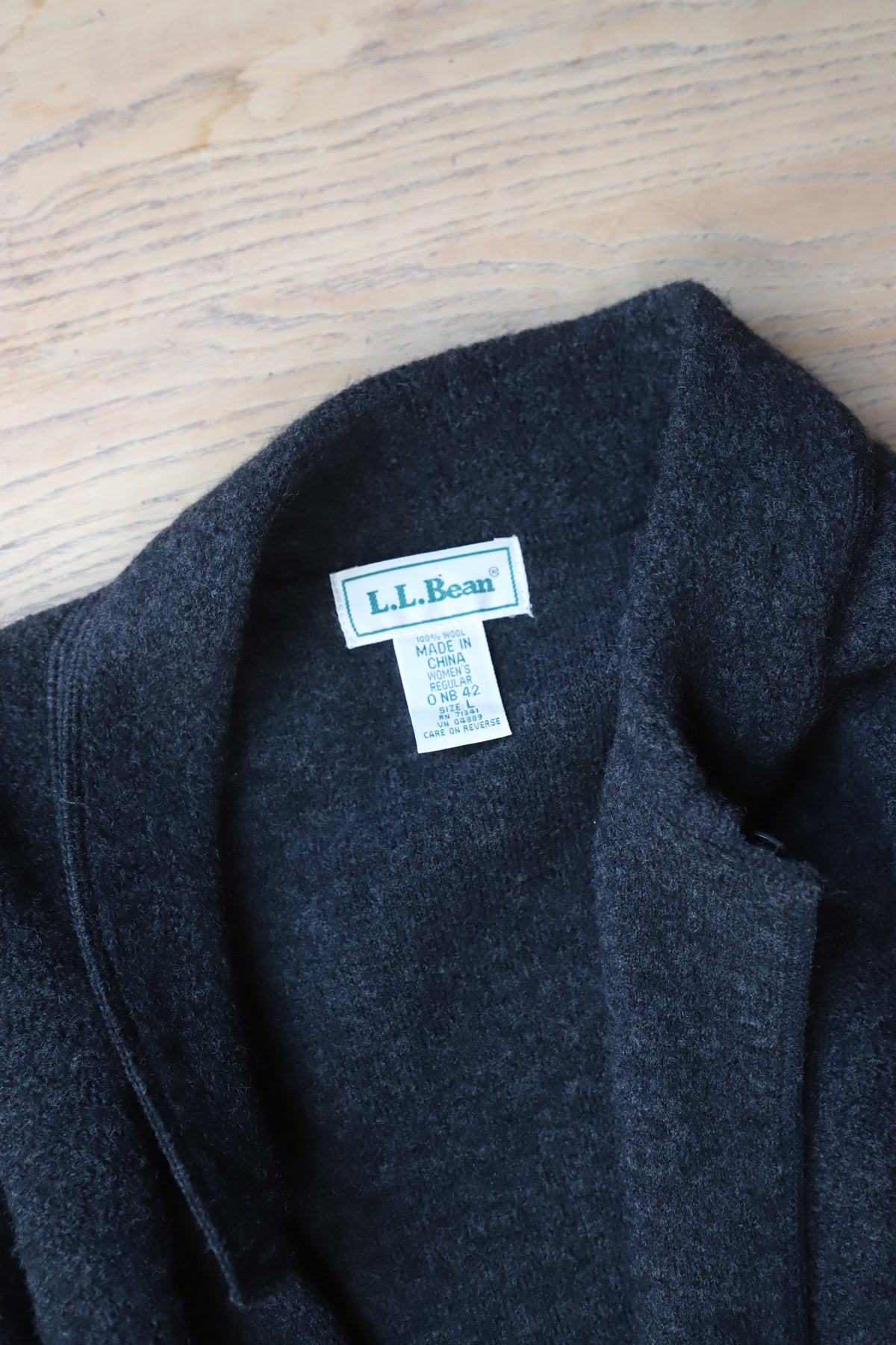 Vintage LLBean wool shacket size L