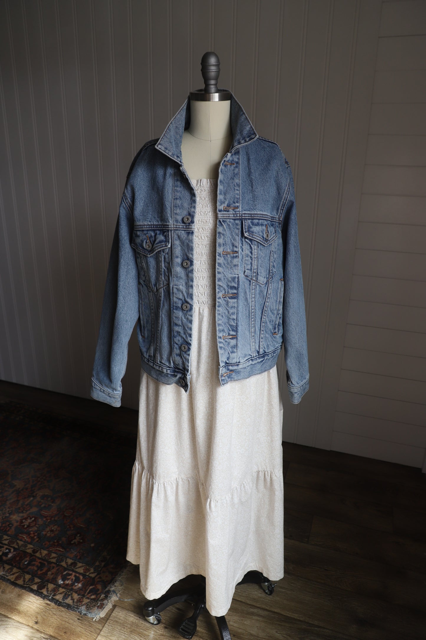 Everlane The Smock Dress cotton size 6