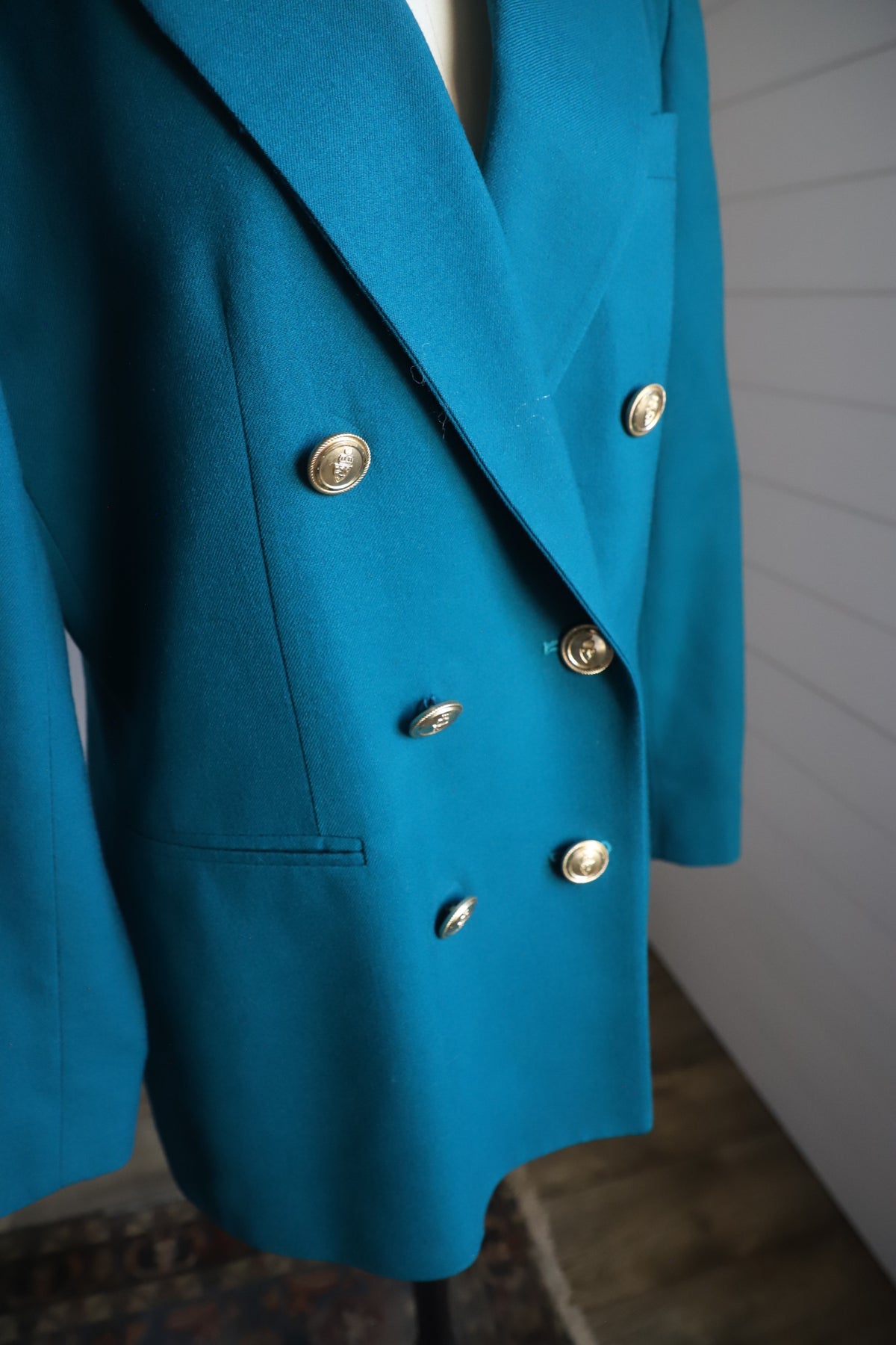 Vintage Talbots 100% wool blazer size 4Petite