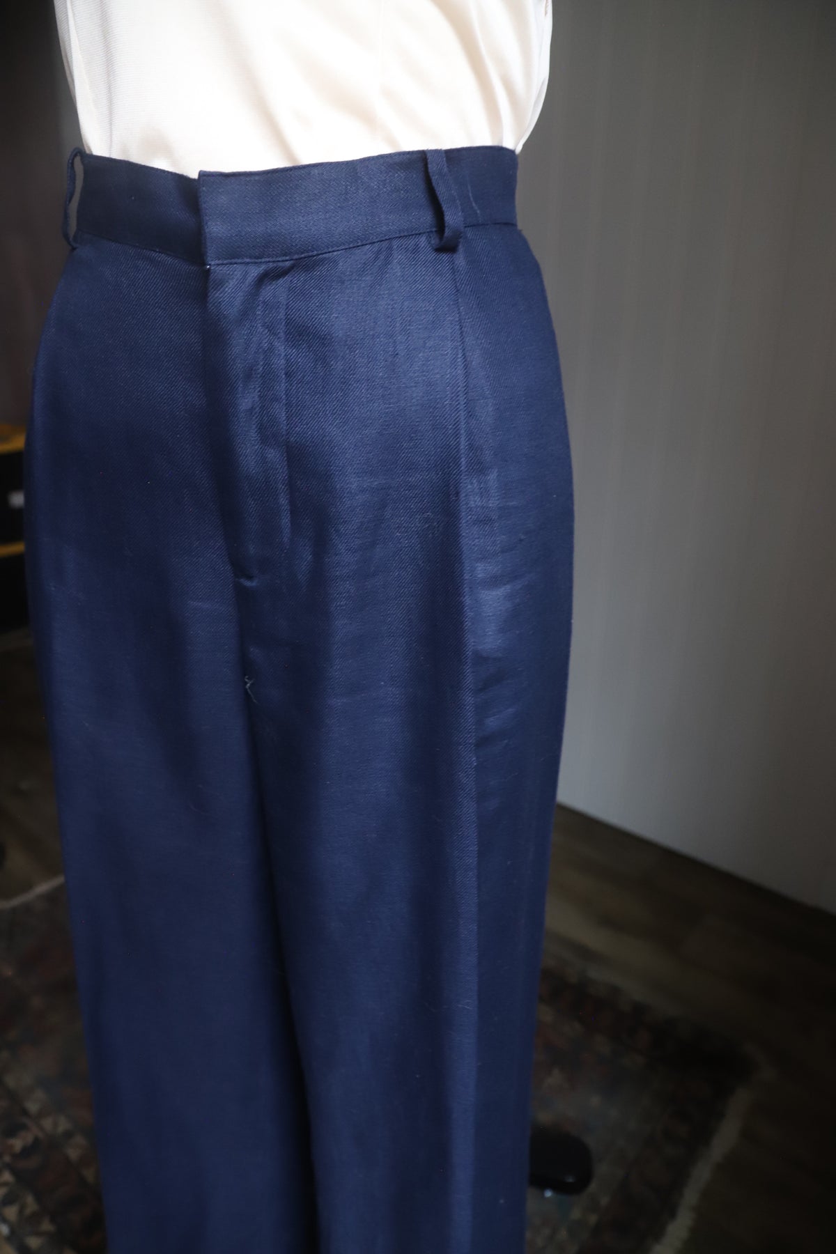 Vintage Ralph Lauren linen trousers size 6