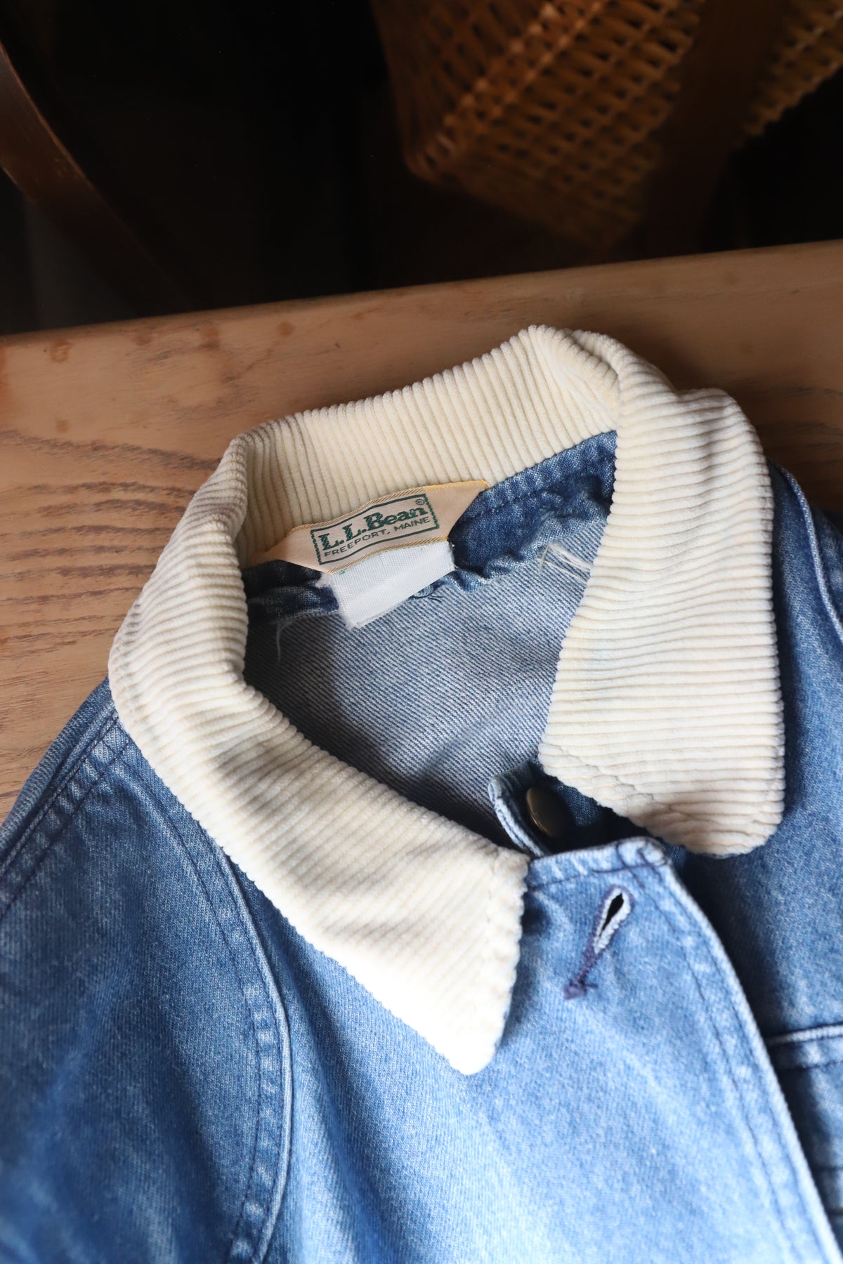 Vintage 1980’s LLBean chore coat