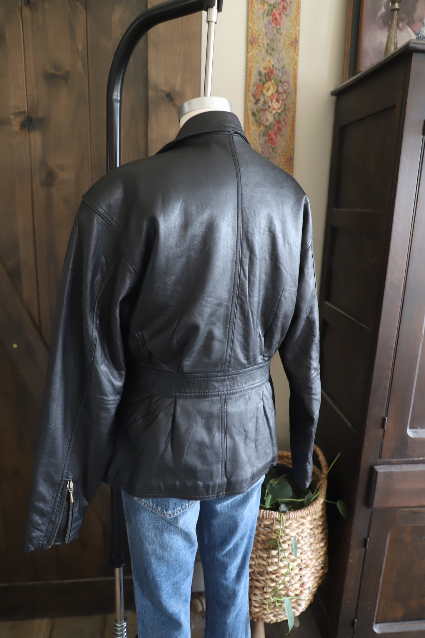 Vintage American Leather jacket size M/L