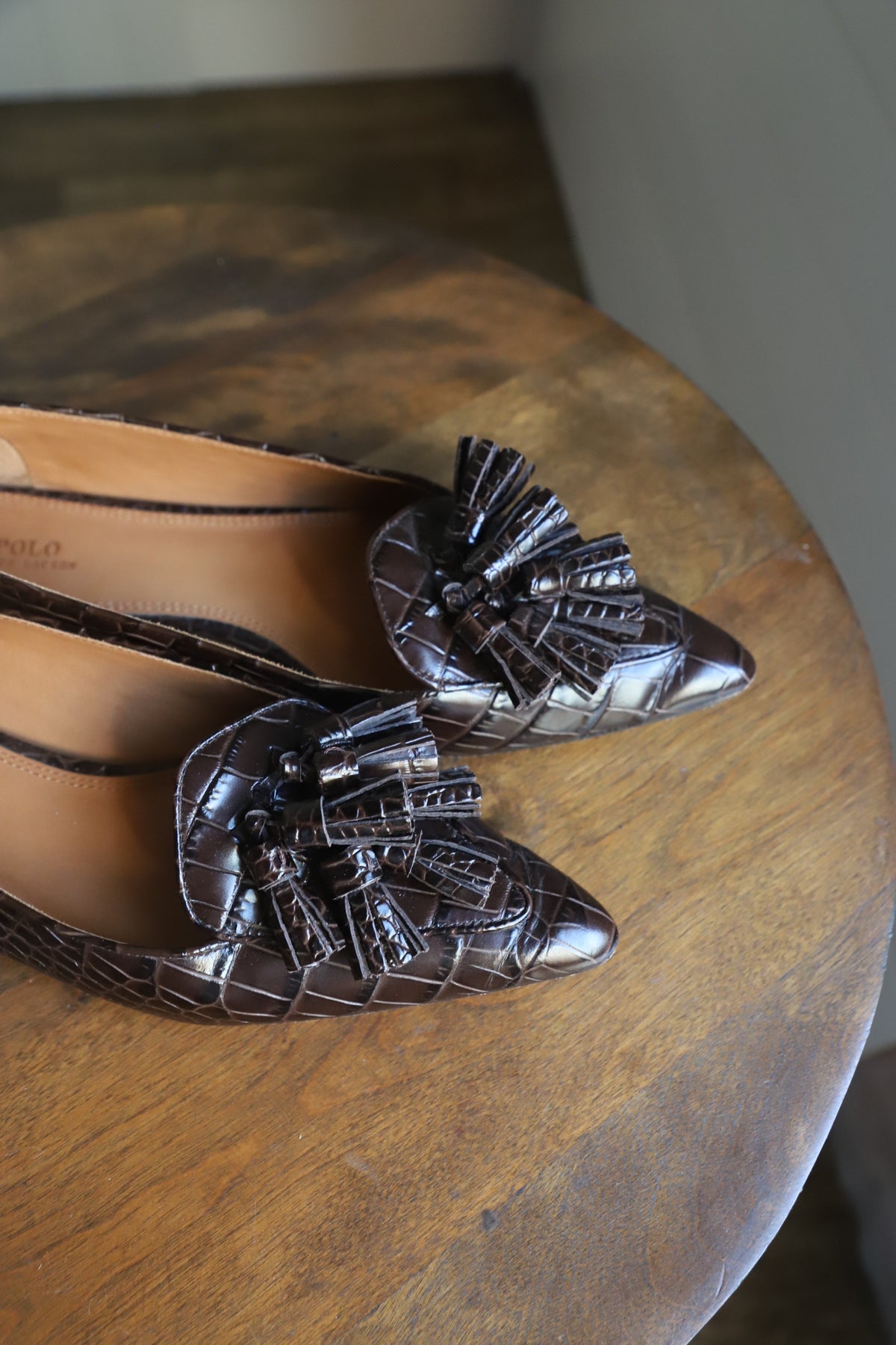 Ralph Lauren Ashtyn tassel loafers