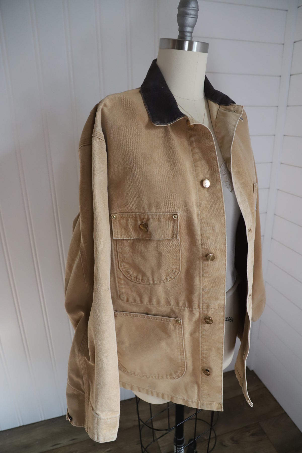 Vintage Carhartt chore jacket