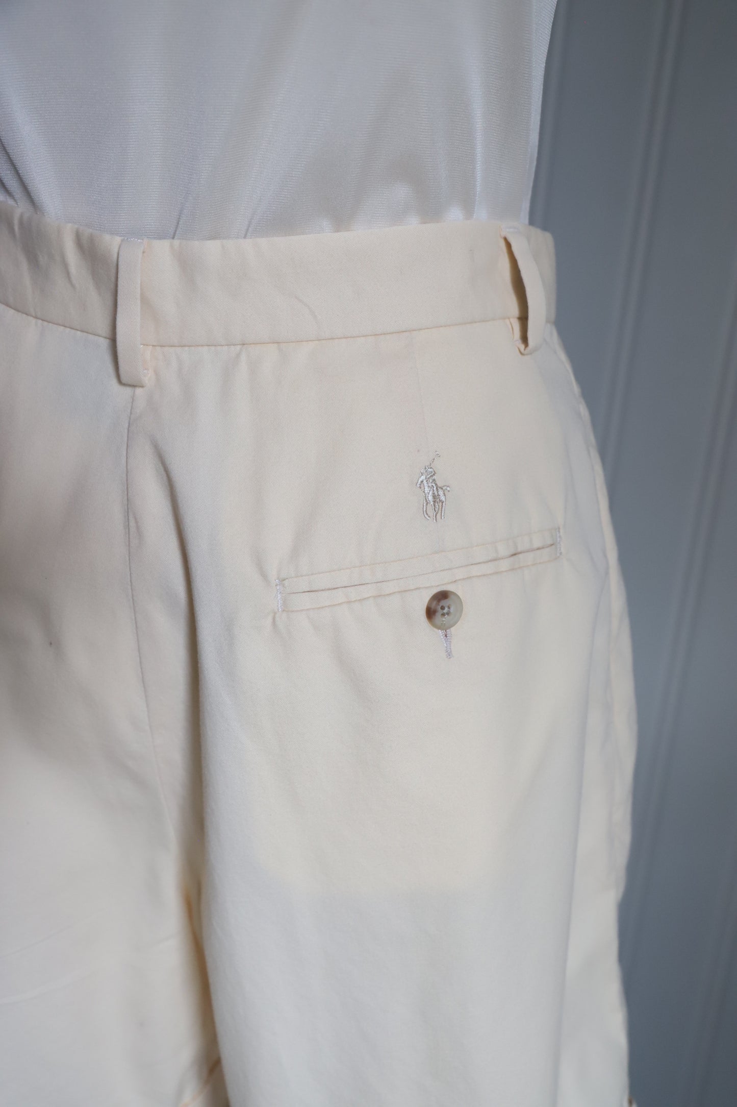 Vintage Ralph Lauren Polo Sport cotton shorts