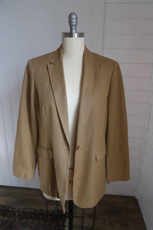 Vintage Jones New York blazer, made in USA! Size 14