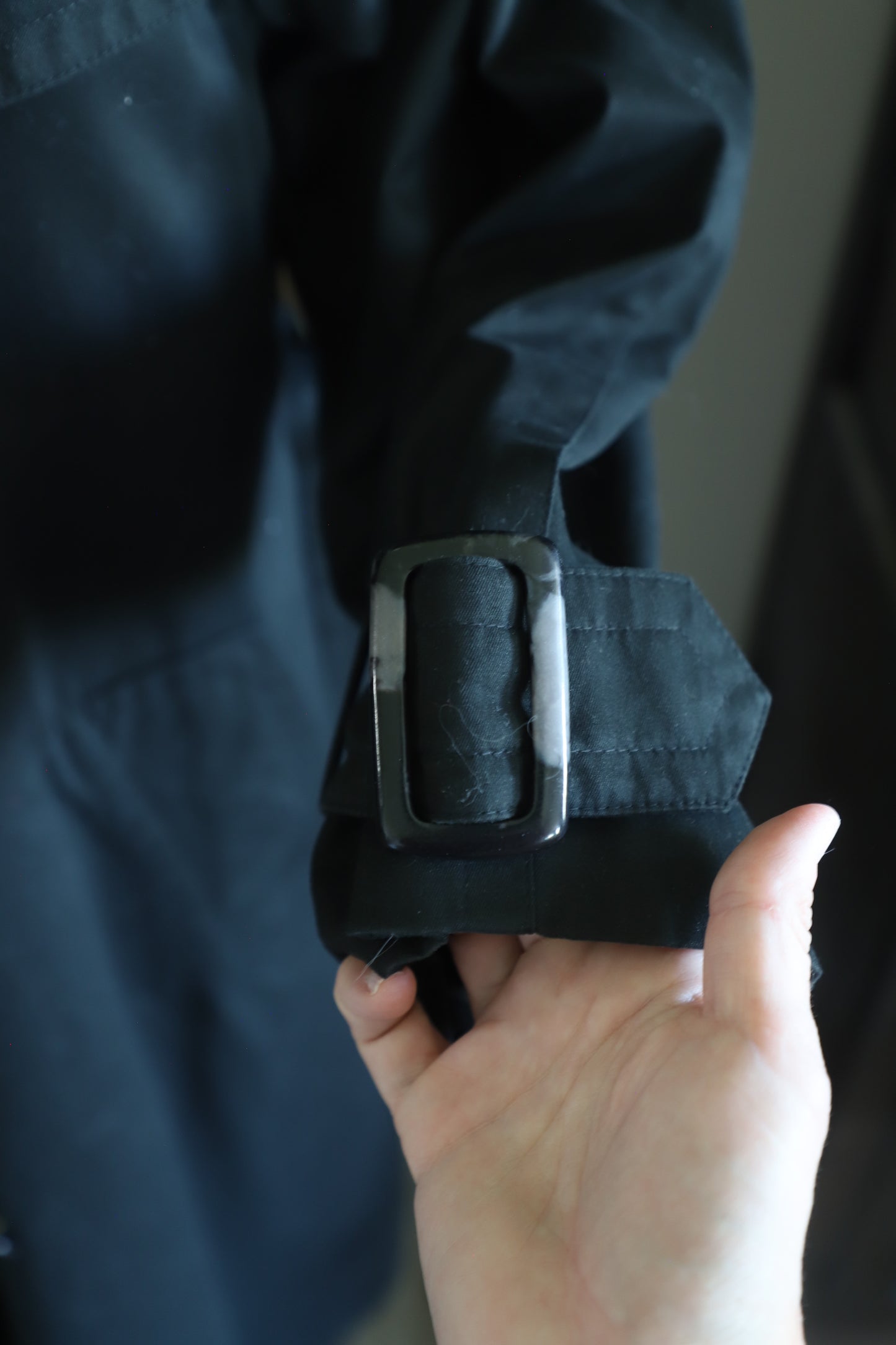 Vintage London Fog lined trench size 10