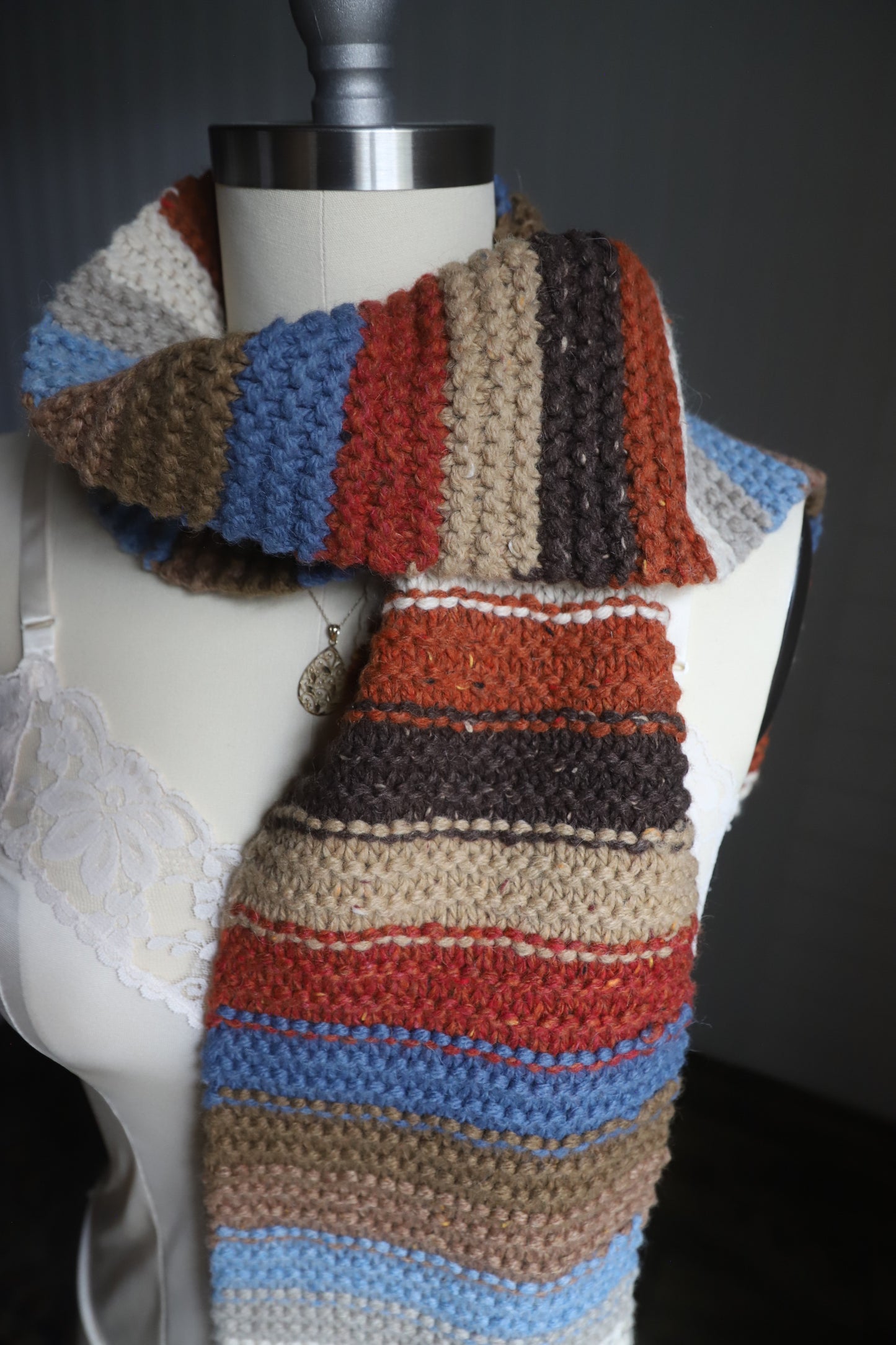 Y2K Old Navy wool blend scarf