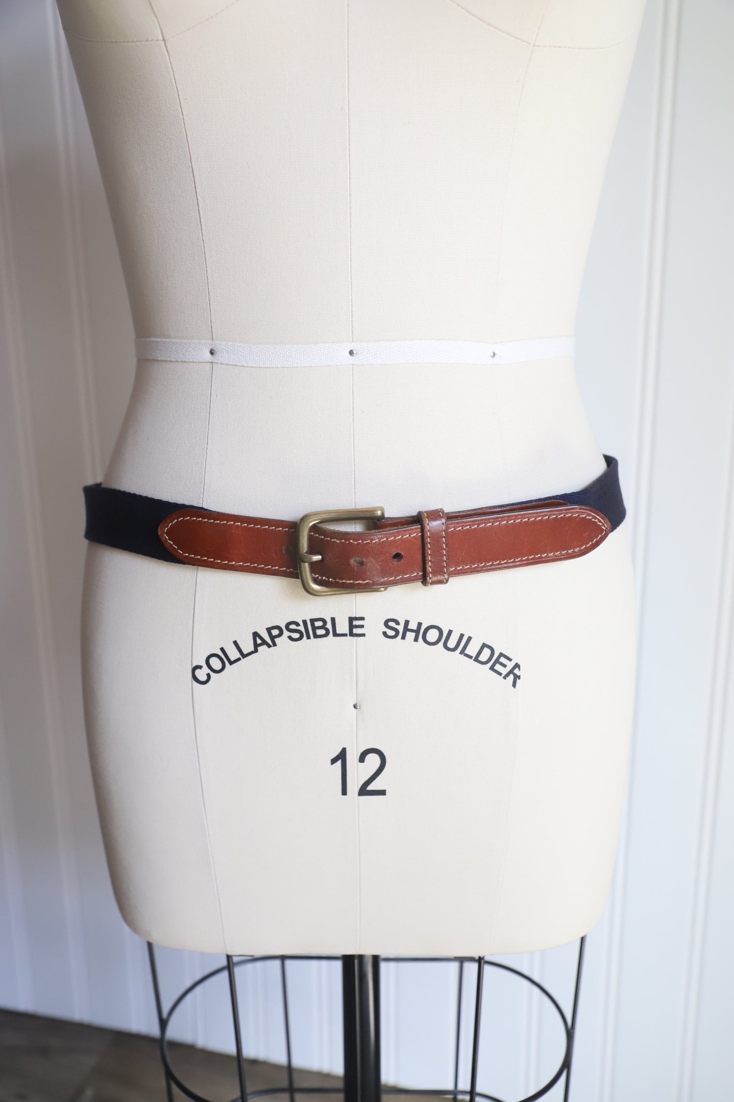 Vintage USA made Tommy Hilfiger belt