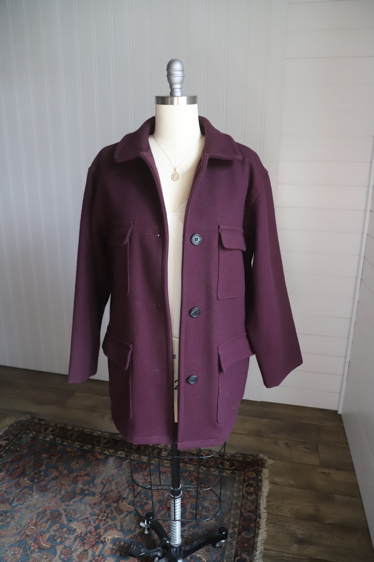Vintage Woolrich wool jacket size M
