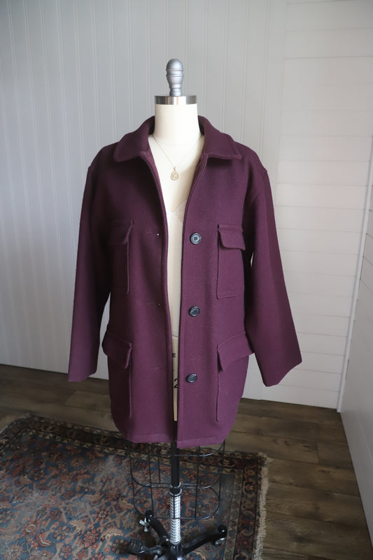 Vintage Woolrich wool jacket size M