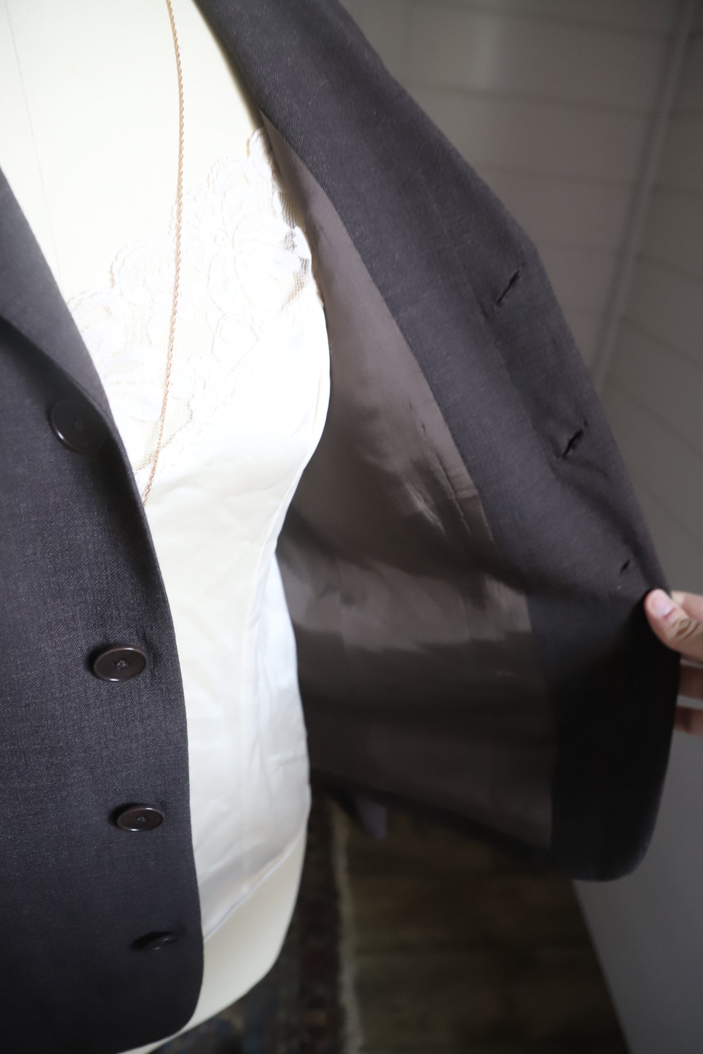 Black Label Ralph Lauren wool blazer size 6