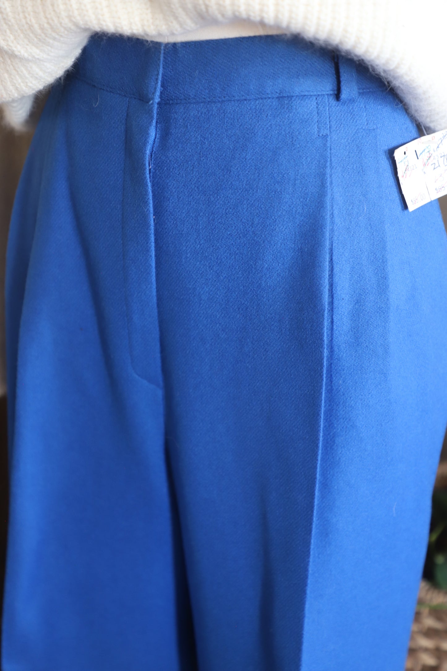 Vintage NWT wool pants