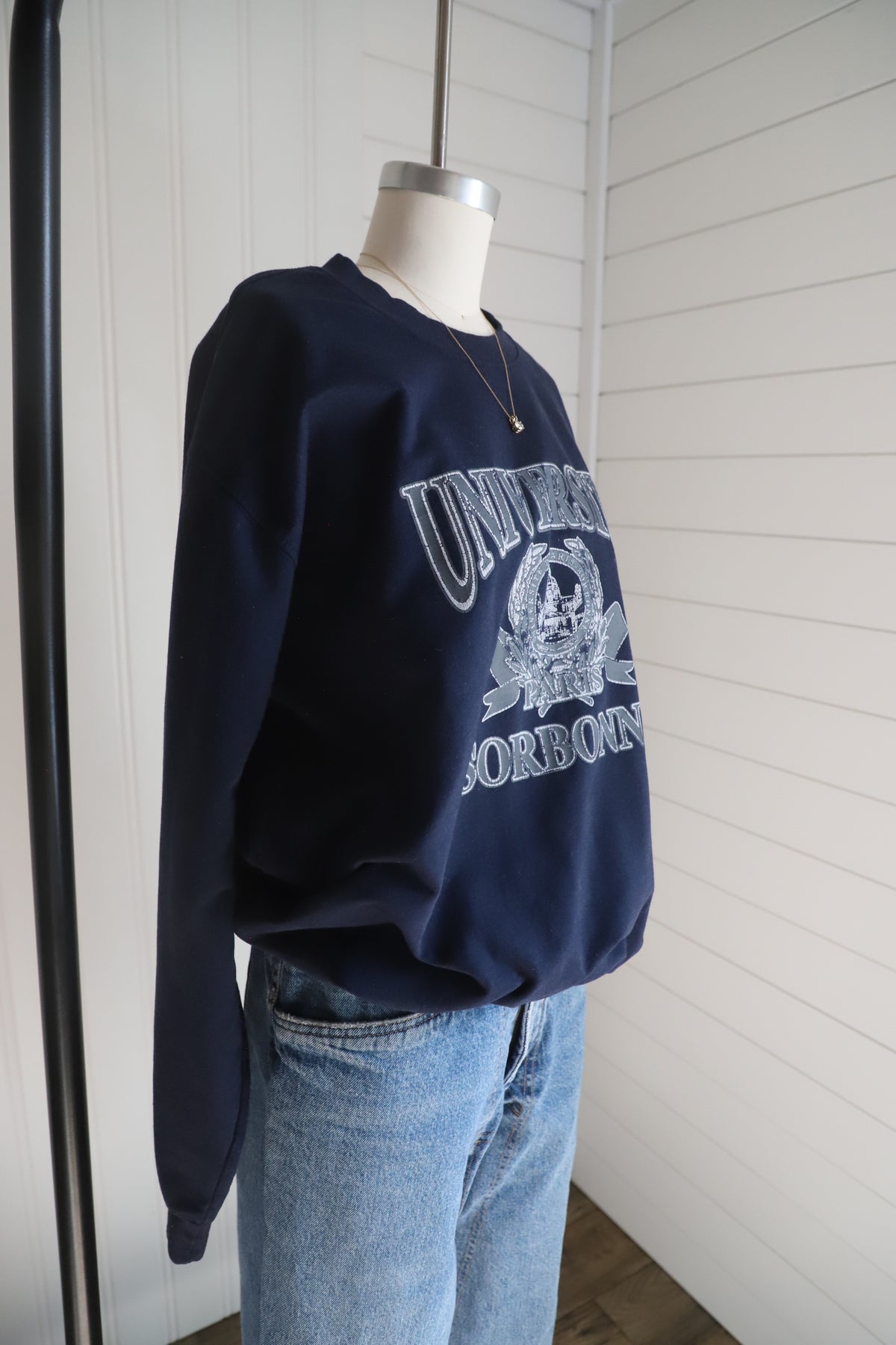 Vintage Paris “Universite Sorbonne” sweatshirt