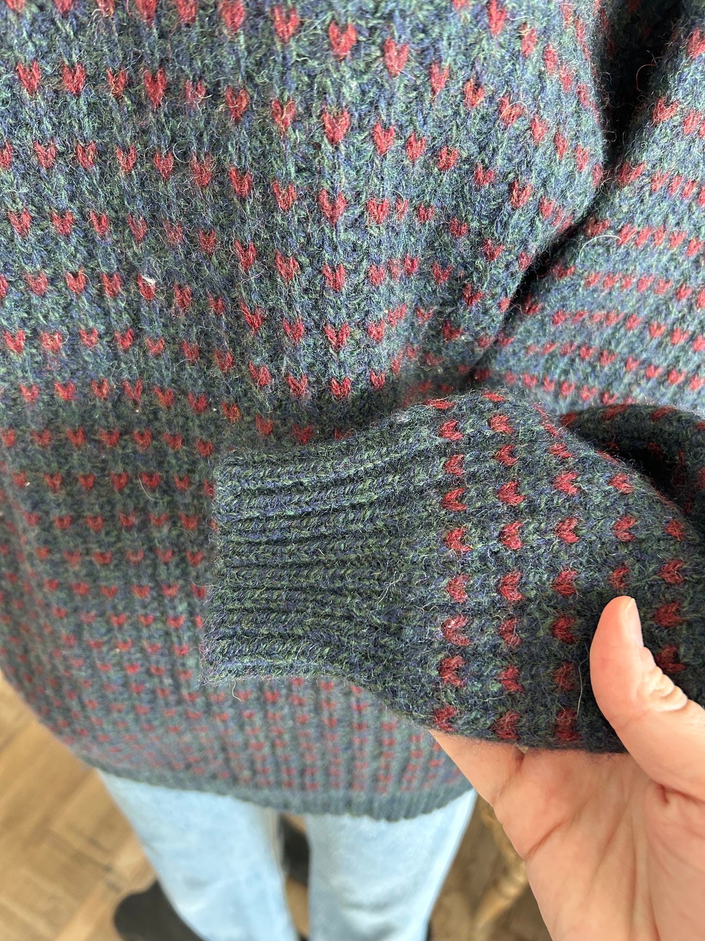 Vintage Woolrich wool sweater