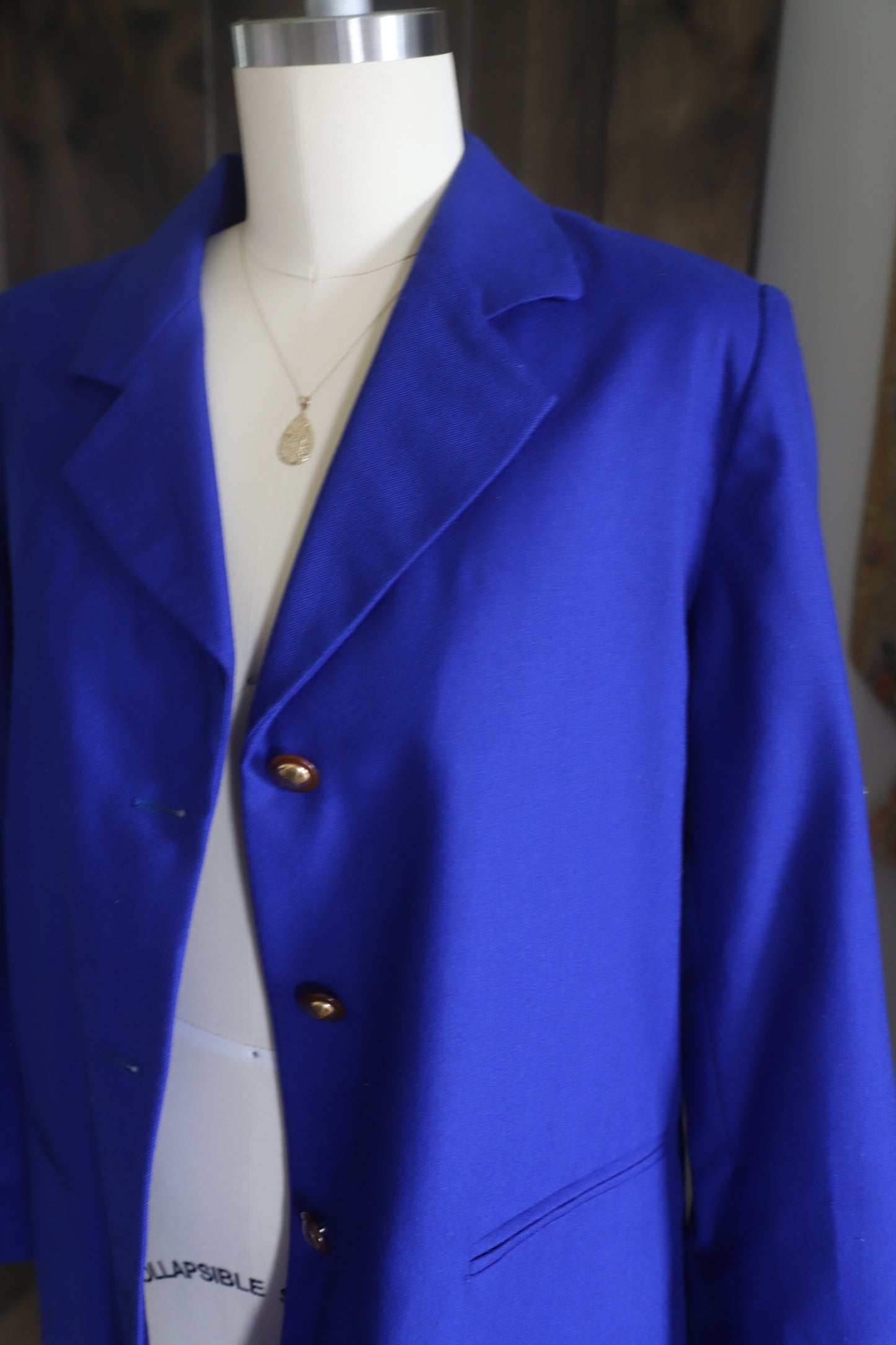 NWT vintage wool blazer size 12