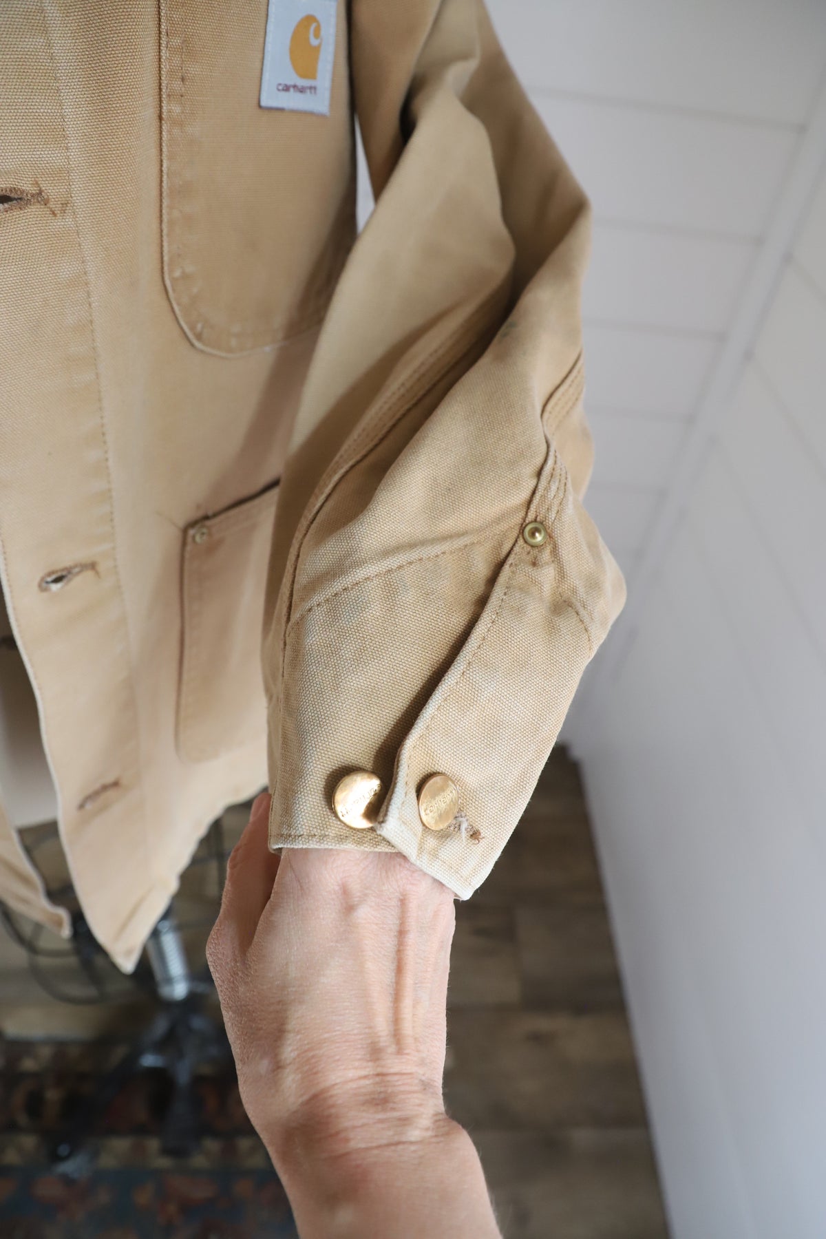 Vintage Carhartt chore jacket