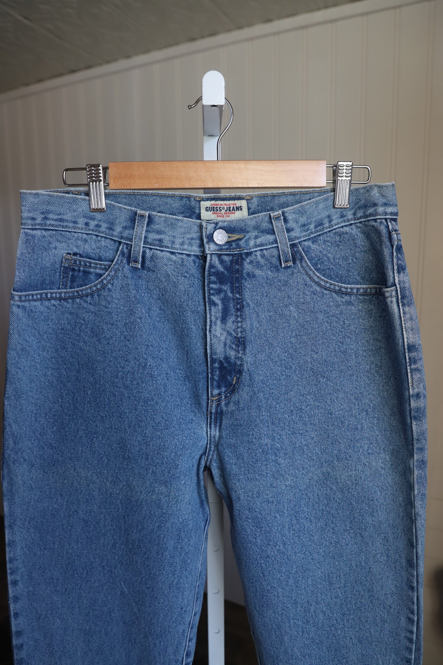 Vintage 90’s Guess denim, 32” waist