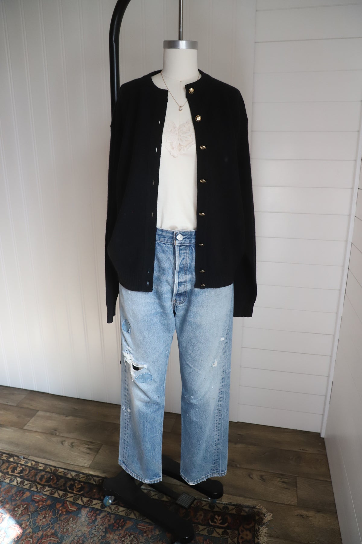 Vintage Pendleton Lambswool sweater size M