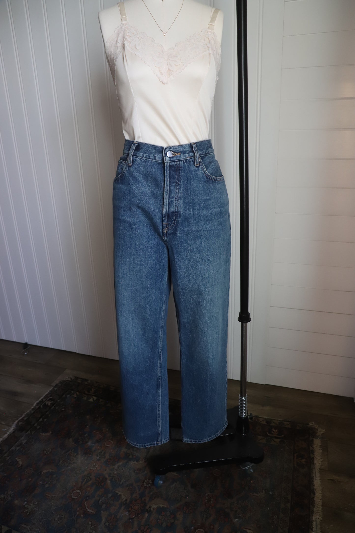 Everlane the 90’s Way High Jean, organic cotton size 31 Long