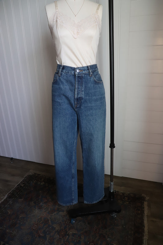 Everlane the 90’s Way High Jean, organic cotton size 31 Long