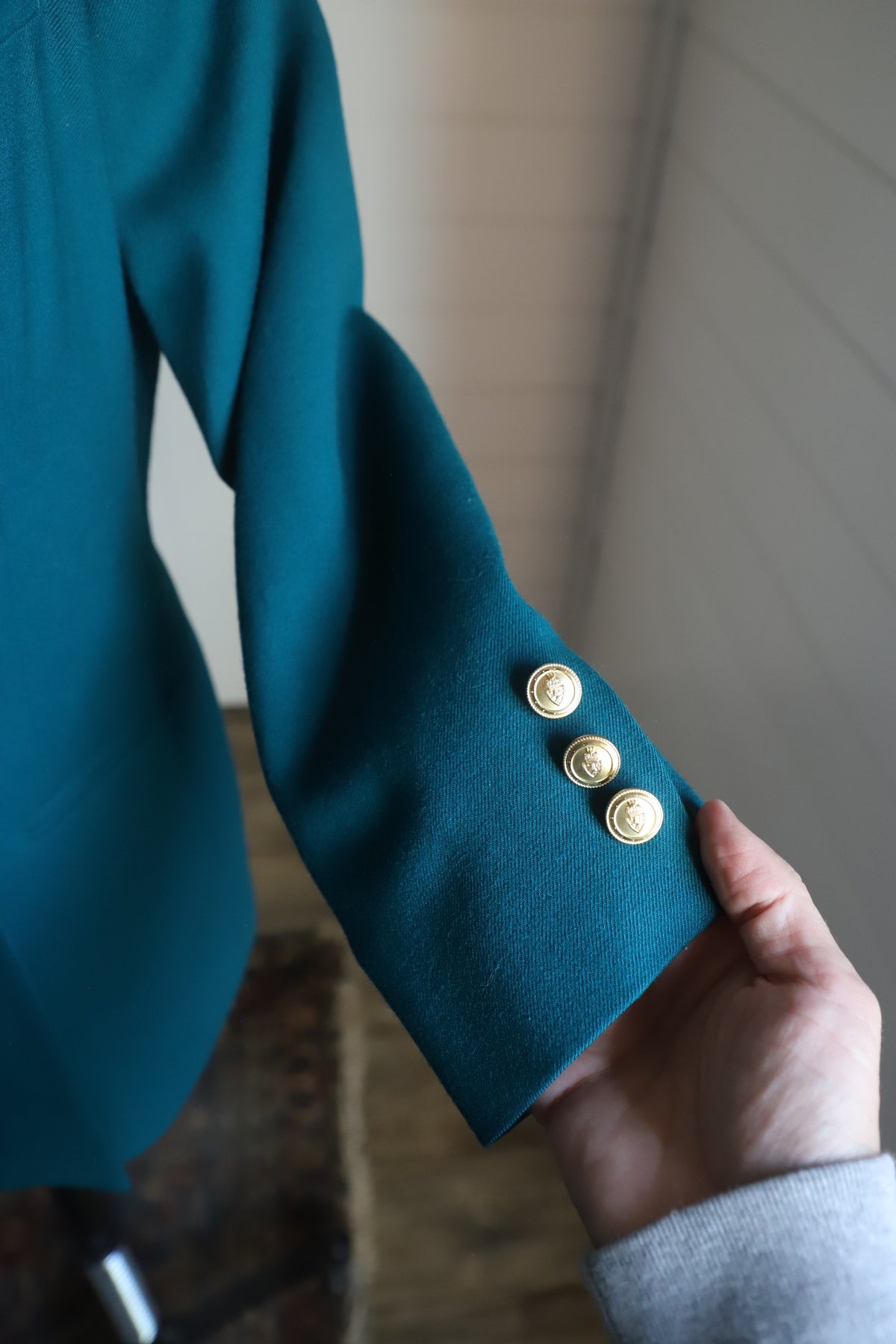 Vintage Talbots 100% wool blazer size 4Petite