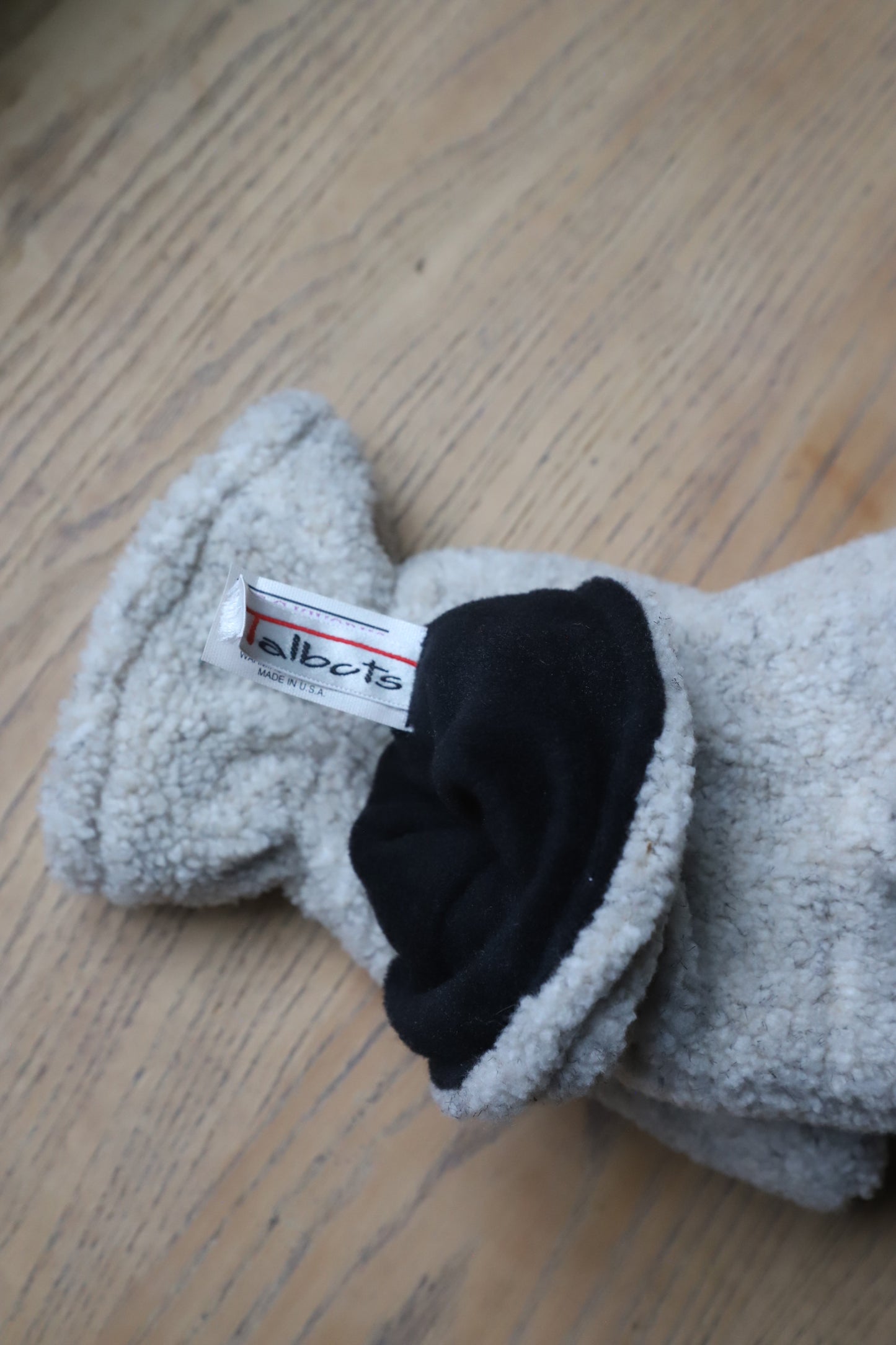 Vintage Talbots Sherpa gloves