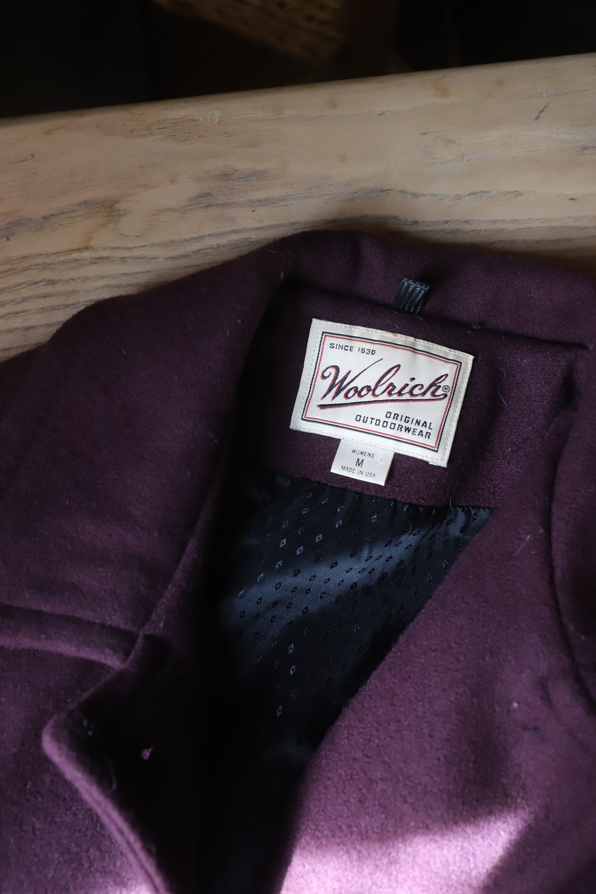 Vintage Woolrich wool jacket size M