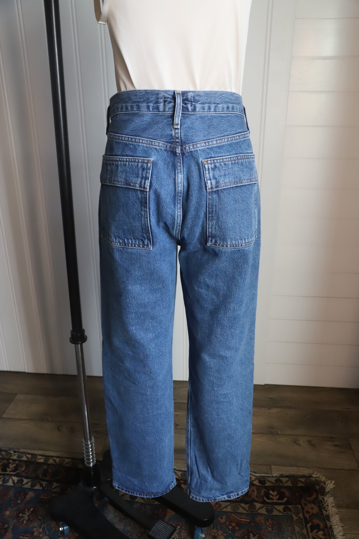Agolde cargo denim size 28
