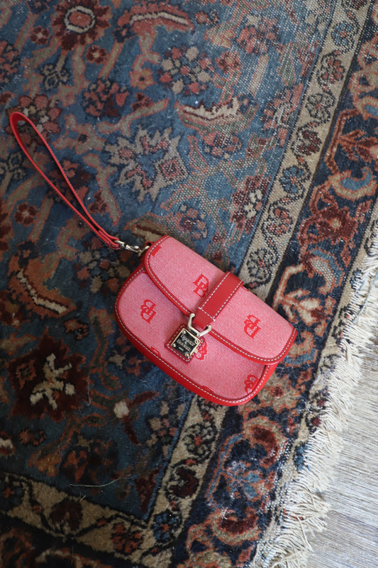 Dooney and Bourke wristlet