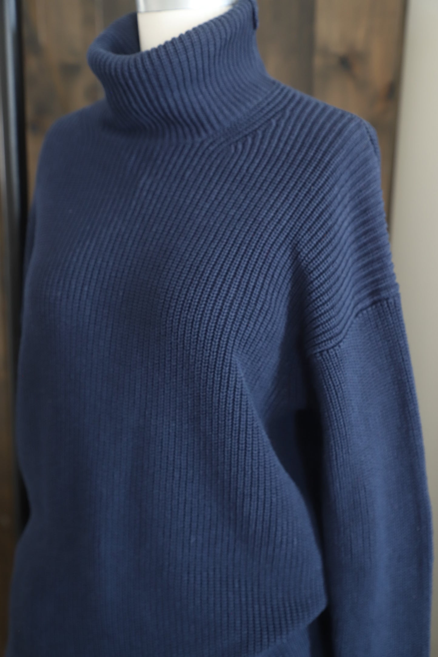 JCrew cotton/cashmere knit sweater